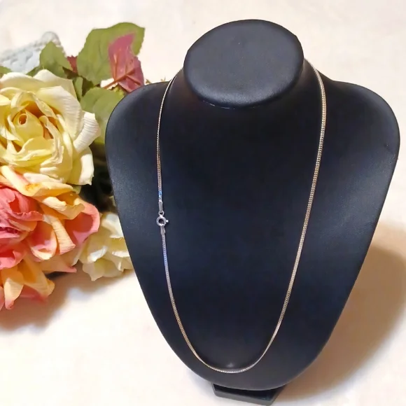 925 silver chain , - Picture 2 of 4